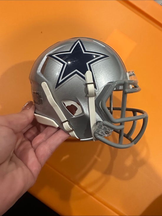 Dallas Cowboys Authentic Other - Dallas cowboys mini helemet